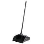 Pelle A Poussière Sur Pied, Plastique "Pro", Manche De 27.5 Po, Noir Pelle A Poussière Sur Pied, Plastique "Pro", Manche De 27.5 Po, Noir