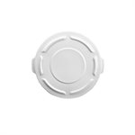 Container Lid, Round, For 20 Gallon Containers, White