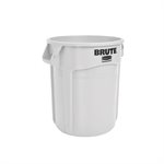 Container/Bin, Multipurpose, 20 Gallon, Lid Not Included, White