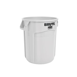 Bac Multifonction, 75.7 L, Sans Couvercle, Signé "Brute", Blanc