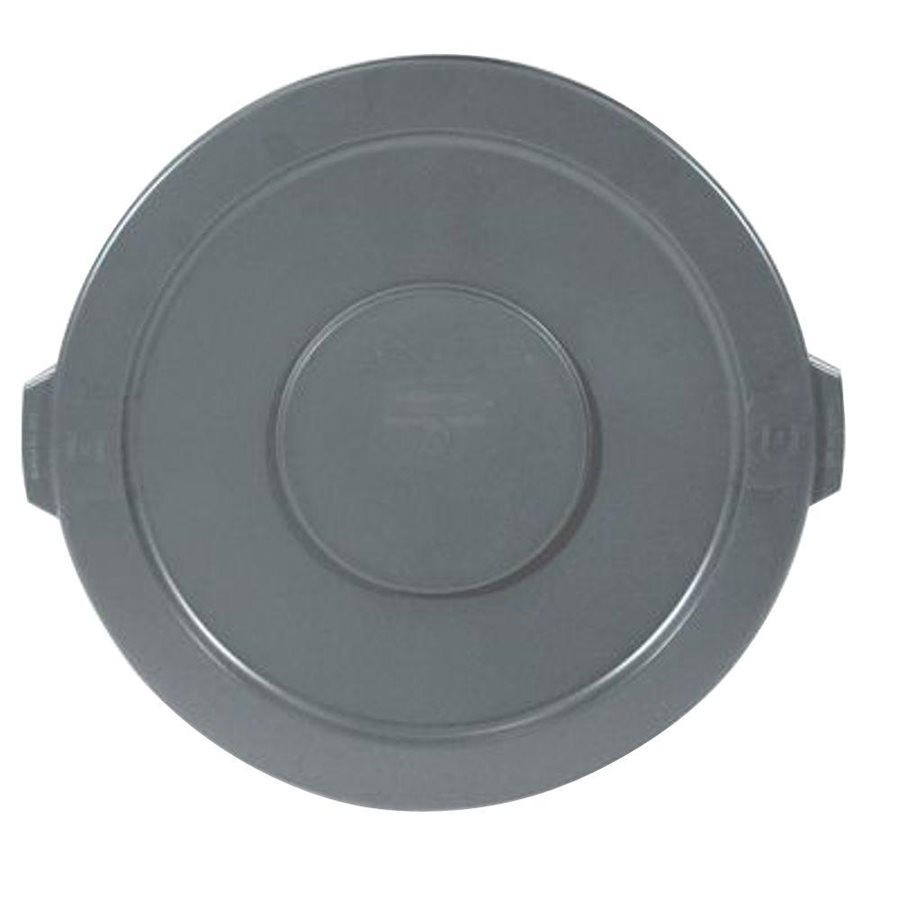 Container Lid, Round, For 32 Gallon Bins, Gray