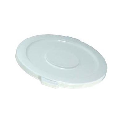 Container Lid, Round, For 32 Gallon Bins, White