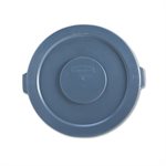 Container Lid, Round, For 44 Gallon Bins, Gray