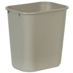 Poubelle, 28 Pt (26.6L), Beige