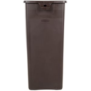 Trash Can (Waste Container), 23 US Gallon (87.1L), Brown