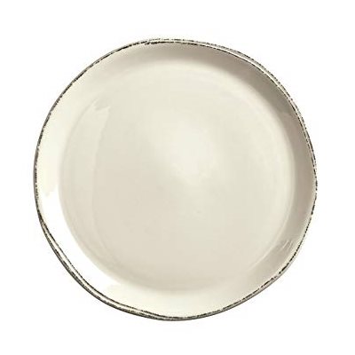 Platter / Pizza Plate, Porcelain, 13.5" (34.3 CM) Diameter, "Farmhouse"