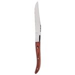 ROYALE STEAK KNIFE - CHERRY HANDLE (DZ)