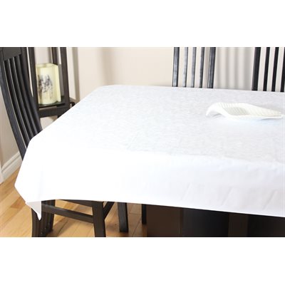 Nappe de Table "Floral en Relief", 54 Po x 20 Mètres