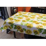 Nappe de Table "Tournesol", 54 Po x 20 Mètres