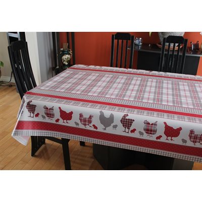 Nappe de Table "Country", 54 Po x 20 Mètres