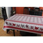 Nappe de Table "Country", 54 Po x 20 Mètres