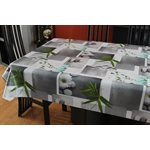 Nappe de Table "Feuille", 54 Po x 20 Mètres