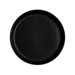 REFLECTIONS ONYX GOURMET PLATE 7 7/8"