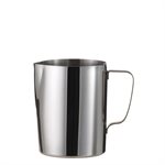 Creamer/Pitcher, Frothing, 18/8 Stainless Steel, 50 Oz