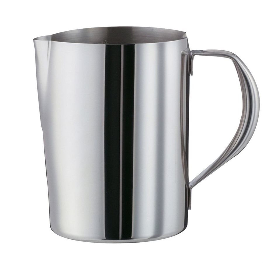 Pitcher/Creamer, Frothing, Stainless Steel, 64 Oz