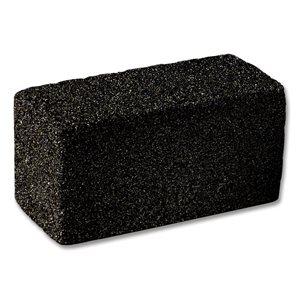 Brique De Nettoyage Pour Gril, Noir