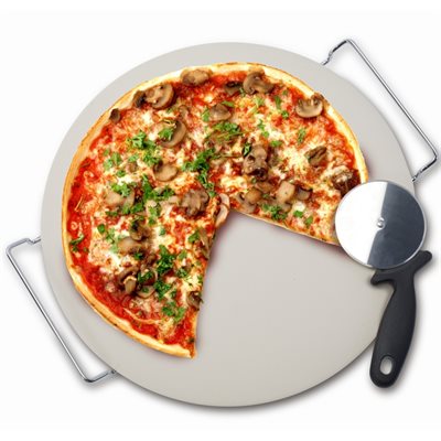 PIZZA STONE SET