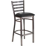 Bar Stool, Metal, With Cushion, 43" Height, "God Source"