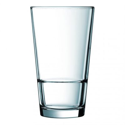 Glass, Stack Up Cooler, 21-1/4 Oz