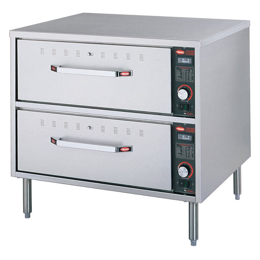 Warmer, Bread, Electric, 2 Drawers, 120 Volts