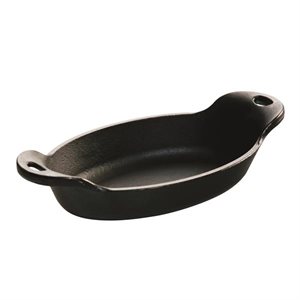 Cast Iron Oval Mini Server - 9oz