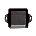 Cast iron Mini Square Server - 10oz