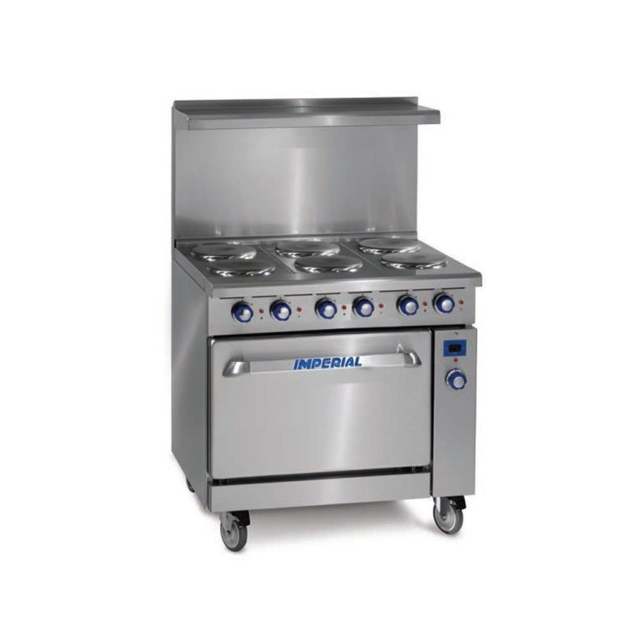 Range, Electric, Standard Oven, 208V/3Ph