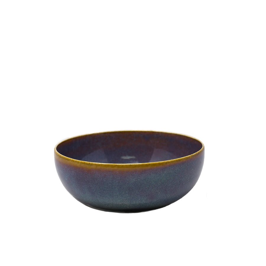 Round Coupe Shape Deep Bowl 6.4" , Azure Color