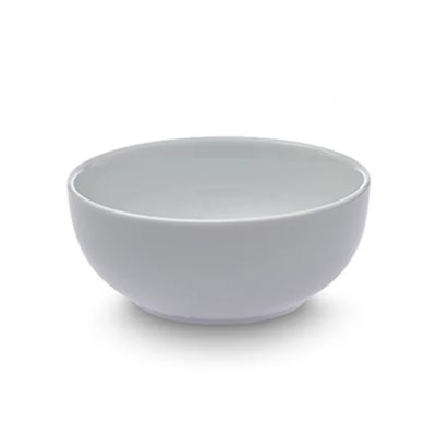 BOWL DEEP ROUND COUPE SHAPE 4.8" WHITE BOWL DEEP ROUND COUPE SHAPE 4.8" WHITE