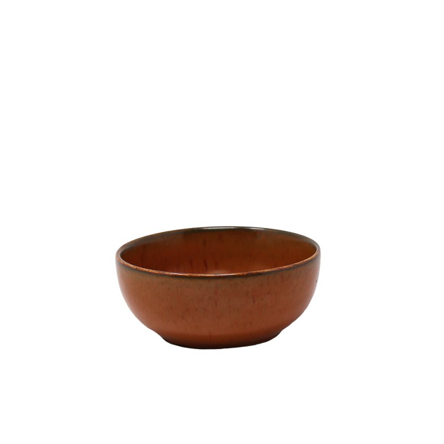 Round Coupe Shape Bowl 4.8" , Rustic Color