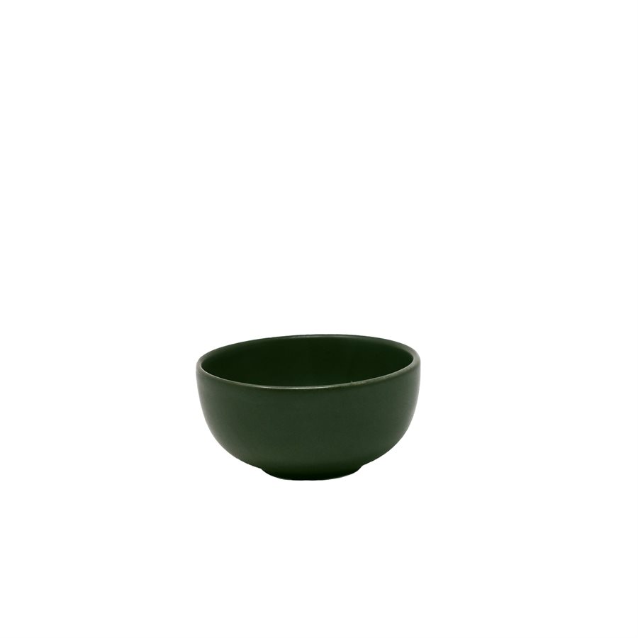 Round Coupe Shape Deep Bowl 4" , Olive Color