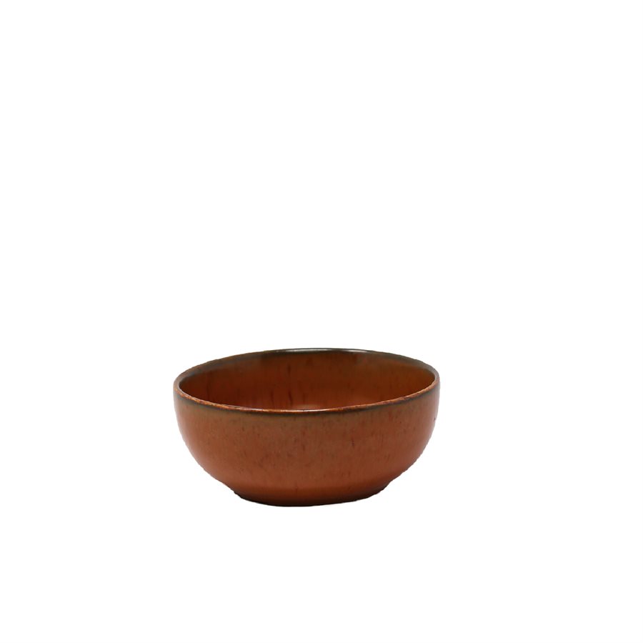 Round Coupe Shape Bowl 4" , Rustic Color