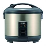 Rice Cooker/Warmer, 8Cups, Stainless Steel