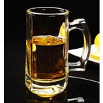 BEER GLASS W/Handle 12oz