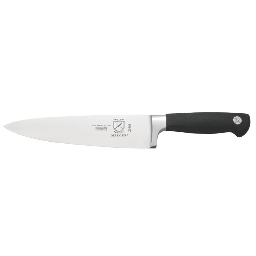 Chef Knife, Forged, Full Tang Blade, 8" Blade Length