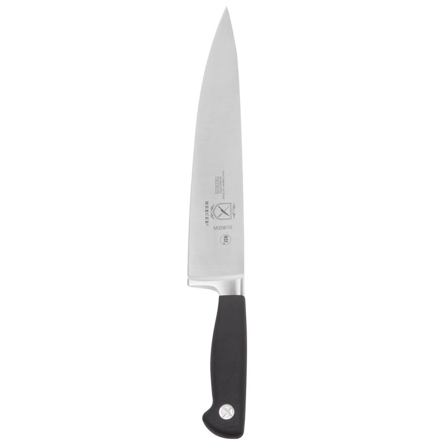 Chef Knife, Forged, Full Tang Blade, 10" Blade Length