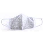 Masque Facial, 65/35 (POLY/COTON) GRIS