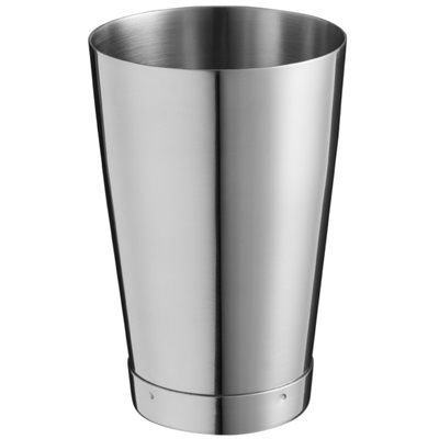 18 OZ SHAKER/TIN STAINLESS STEEL