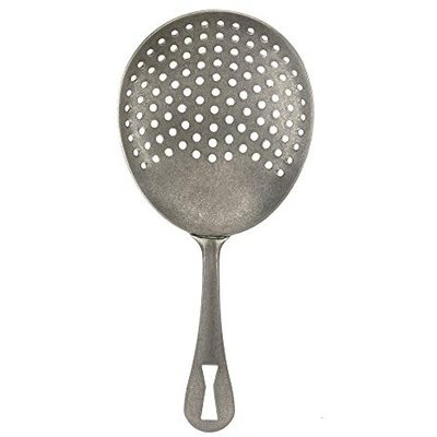 JULEP STRAINER - VINTAGE FINISH