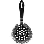 CLASSIC HAWTHORNE SPRING BAR STRAINER - BLACK