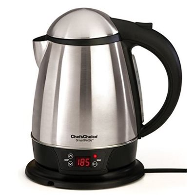 Kettle, Electric, Cordless, 1.75 Qt (1.65L), "Chef's Choice"