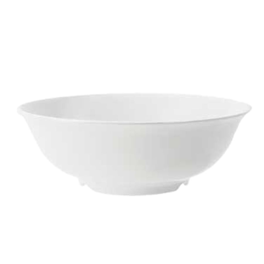 BOWL 24 OZ. SUPERMEL WHITE