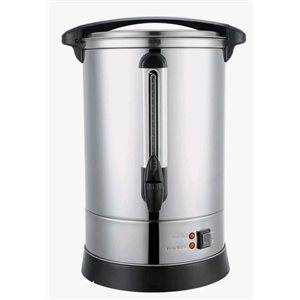 COFFEE PERCULATOR 36 CUP, STAINLESS STEEL FINISH