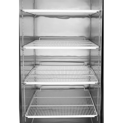 Freezer Merchandiser Two(2) Glass Doors, 43.8 CU/FT