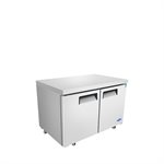 Undercounter Refrigerator 48", Two Doors, 13.4 CU/FT, 48" × 30" × 34"