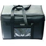 Bag, Pizza Delivery, Large, Black, 22 X 12 x 13", "Mow"