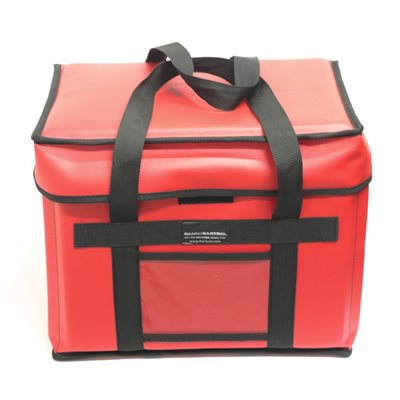 Bag, Pizza Delivery, Medium, Red, 16 X 12 x 12", "Mow"