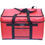 Bag, Pizza Delivery, Extra Large, Red, 22 X 13 x 13", "Mow"