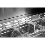 Refrigerated Sandwich Prep Table 48" ,Double Door, 13.4 CU/FT