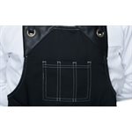 Templeton Apron, Regular Twill, Black